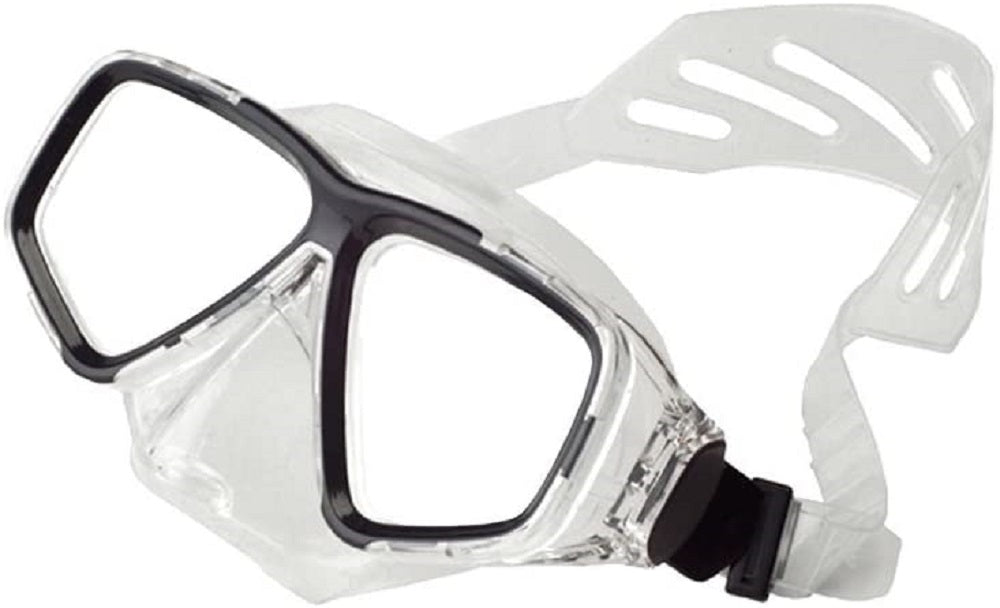 Deep See by Aqua Lung Clarity with Purge Scuba Diving Snorkeling Mask