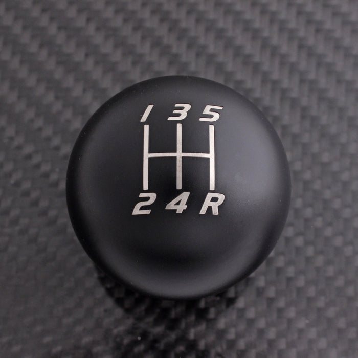 Billetworkz Weighted Shift Knob (500g) Compatible/Replacement for 2002-2014 Subaru WRX 5 Speed