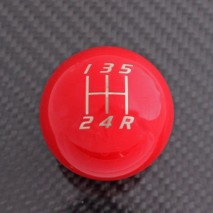 Billetworkz Weighted Shift Knob (500g) Compatible/Replacement for 2002-2014 Subaru WRX 5 Speed
