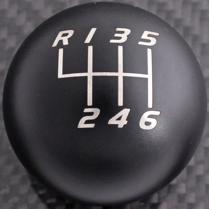 Billetworkz Ford Focus RS Weighted 500g Gear Shift Knobs 6 Speed 2016-Present