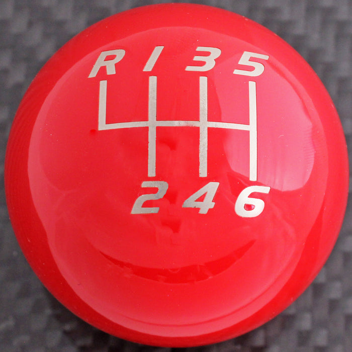 Billetworkz Ford Focus RS Weighted 500g Gear Shift Knobs 6 Speed 2016-Present