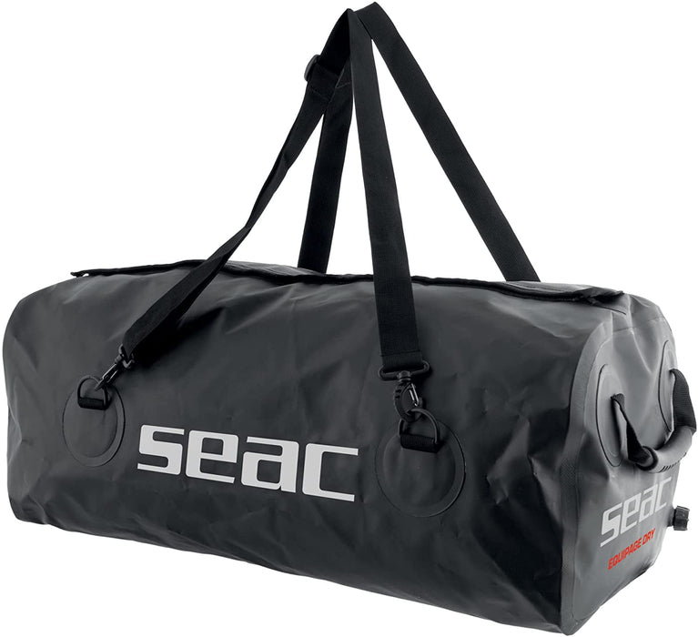 SEAC Equipage Dry, 70 Liters Waterproof Duffle Bag Made of Tarpaulin, 27,9"x11"x13,8