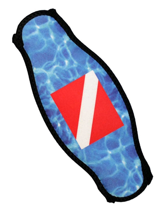 Innovative Scuba Concepts Scuba Diving Mask Strap Wrapper w/ Gear up Guide Logo