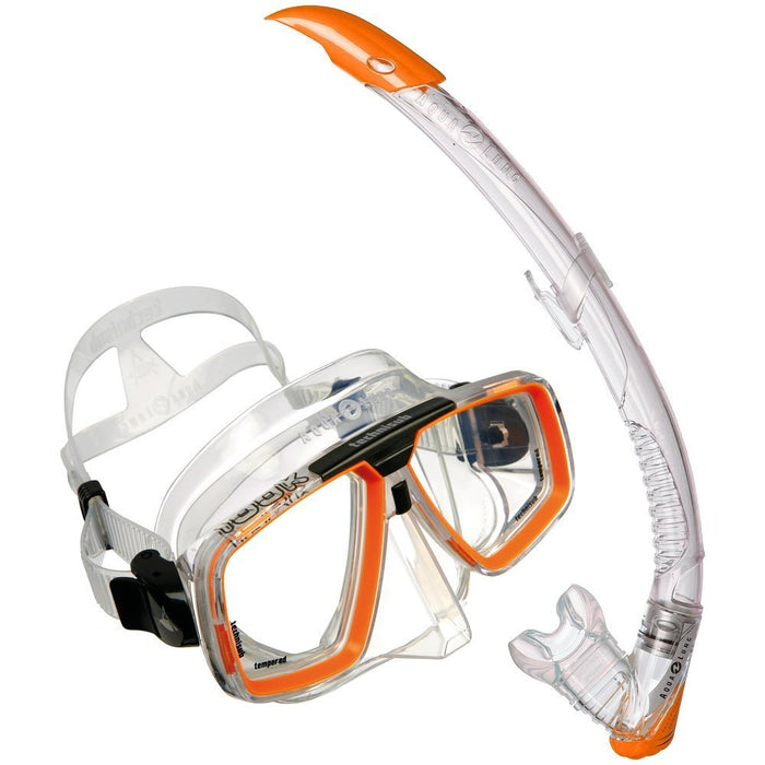 Aqua Lung Look / Zephyr Mask / Snorkel Set