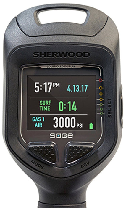 Sherwood Sage Air Integrated Scuba Diving Computer