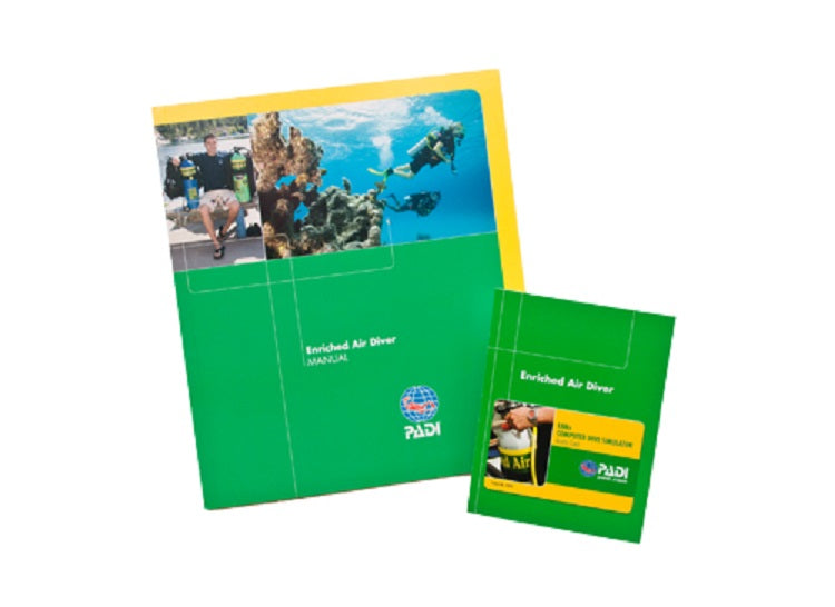 PADI Manual Enriched Air Diver