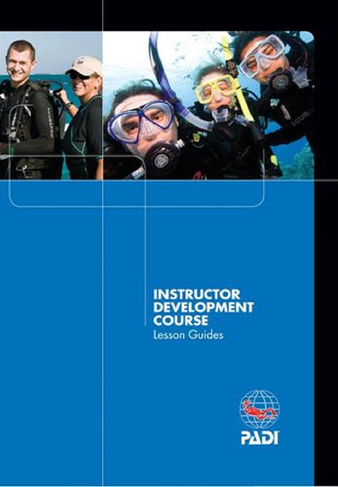 PADI Instructor Development Instructor Prescription Lesson Guide Digital