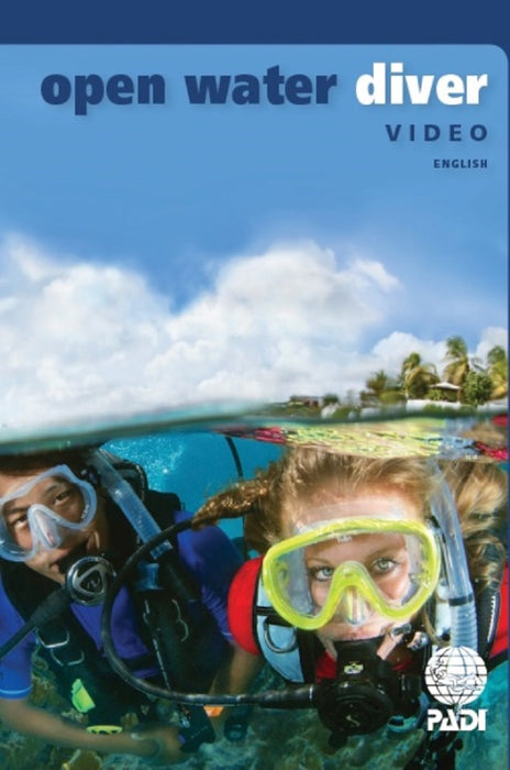 PADI Digital Open Water Video Diver Edition