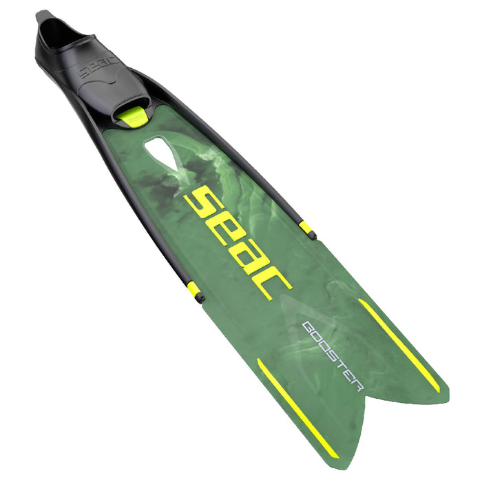 SEAC Booster Long Fins with Interchangeable Blades for Freediving and Spearfishing