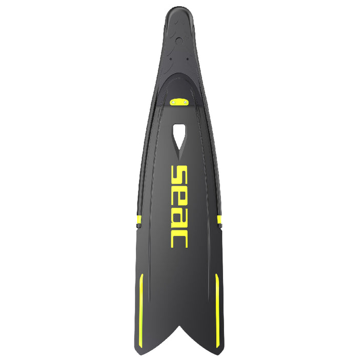 SEAC Booster Long Fins with Interchangeable Blades for Freediving and Spearfishing