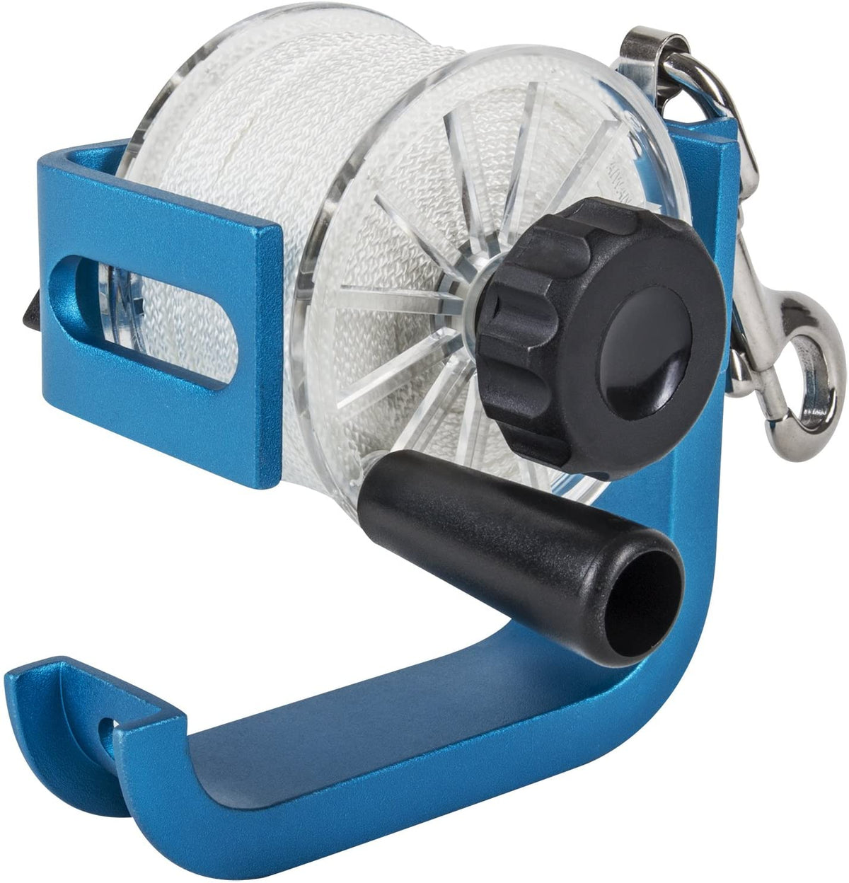 Trident Large Diver's Reel 250 ft Nylon, Stainless Steel Frame