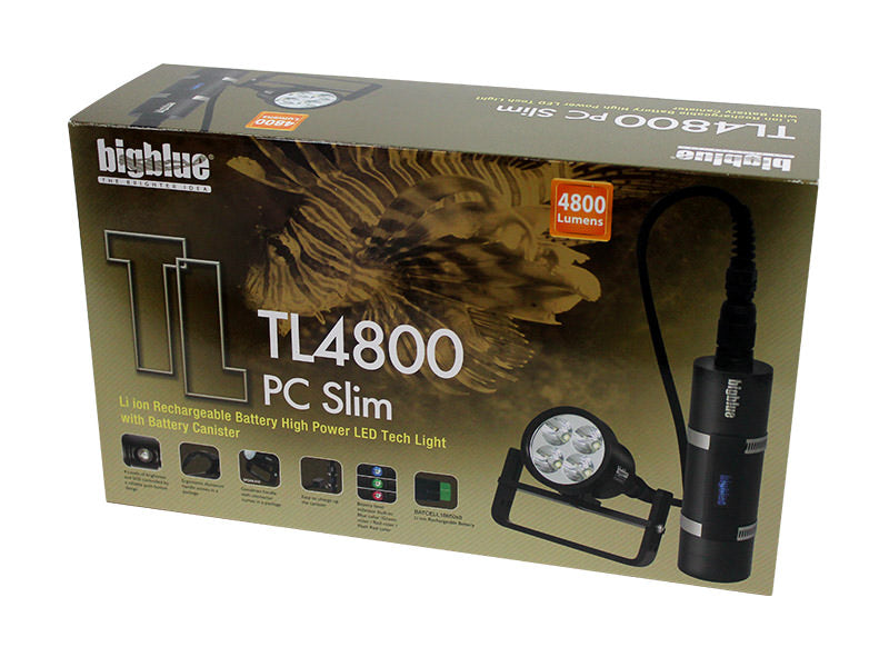 Bigblue TL4800PC Technical Canister Light