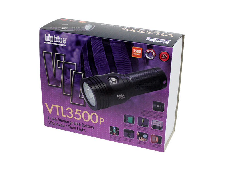 Bigblue VTL3500P Video/Technical Combo Light