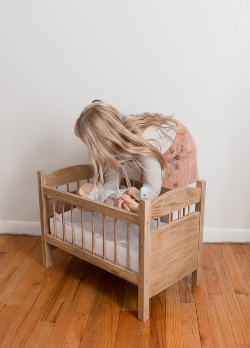 Amish Buggy Toys 18" Doll Wooden Play Furniture Crib