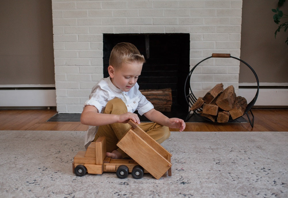 Amish Buggy Toys Wooden Truck Toys Small