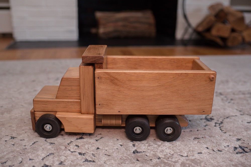 Amish Buggy Toys Wooden Truck Toys Small