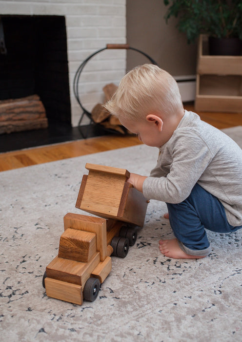 Amish Buggy Toys Wooden Truck Toys Small