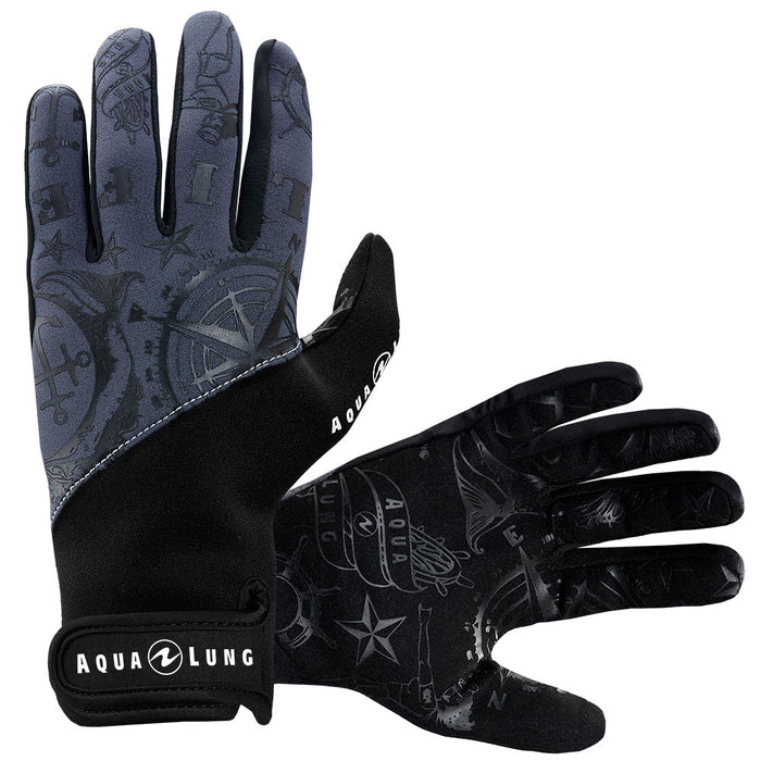 Aqua Lung Admiral III 2mm Neoprene Men's Gloves