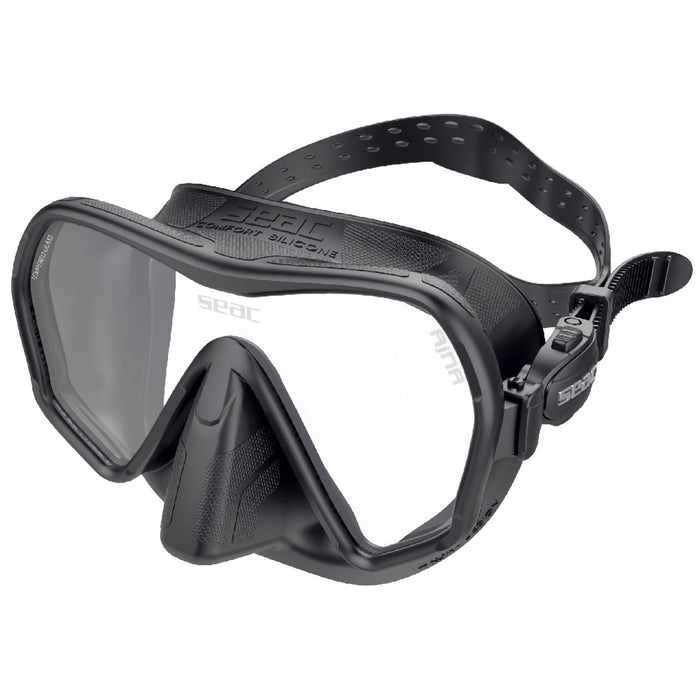SEAC Ajna Diving Mask for a Fluid and Discreet Design and Increase Field of View
