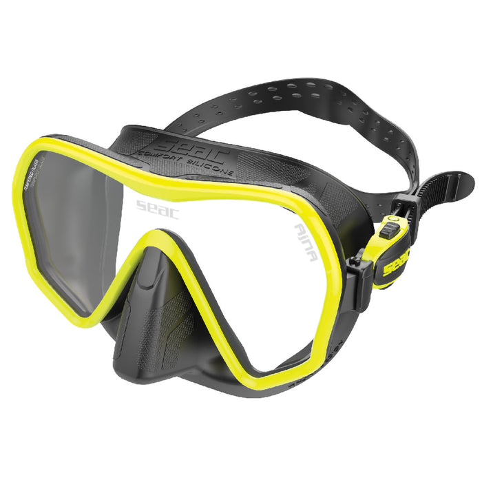 SEAC Ajna Diving Mask for a Fluid and Discreet Design and Increase Field of View