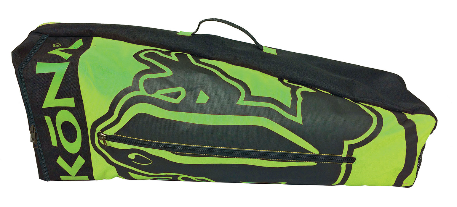 AKONA Snorkel Mask Fins Snorkeling Bag w/Free Towel with More Functions to Fit your Fins, Masks, and Snorkels, Green Medium