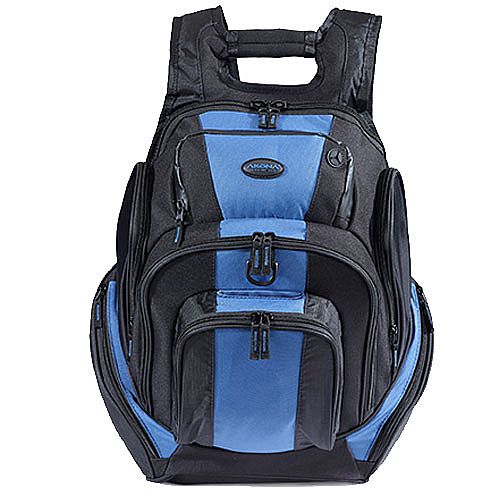Akona Commuter Backpack Black/Blue