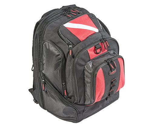 akona commuter laptop backpack Akona Commuter Backpack Black/Red