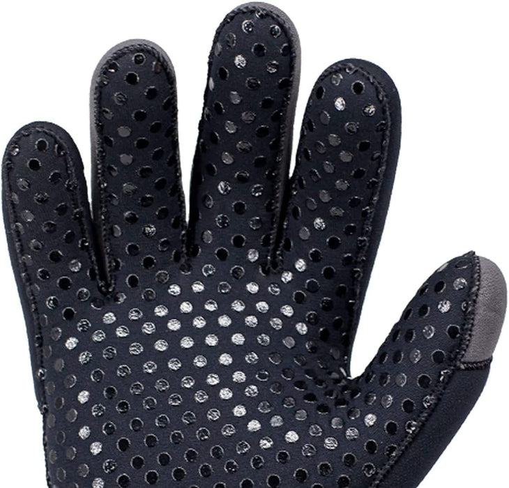 Akona Antigua 3mm Gloves with Polyurethane Palms for Tremendous Grip