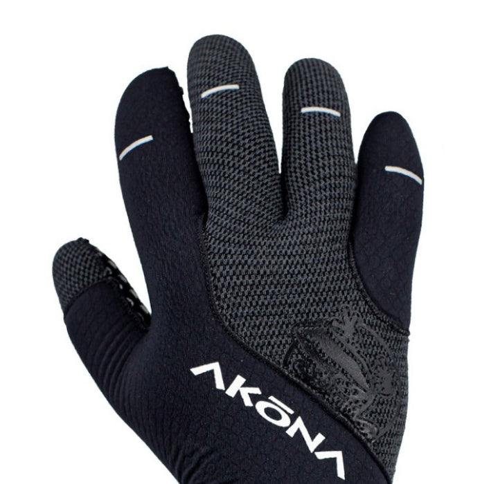 Akona Bahama 3mm Quantum Stretch Neoprene Gloves with ArmorTex Palms