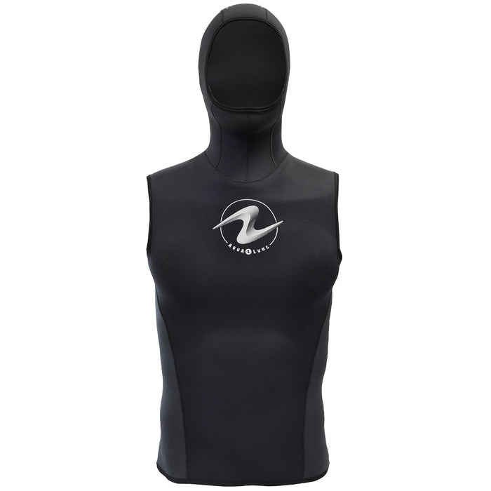 Aqua Lung Aquaflex Men's 6/5/3 mm Hooded Vest w/ Logo