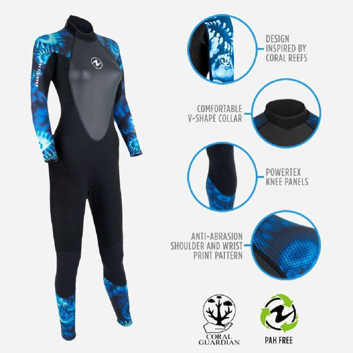 Aqua Lung 3mm Hydroflex Women's Wetsuit