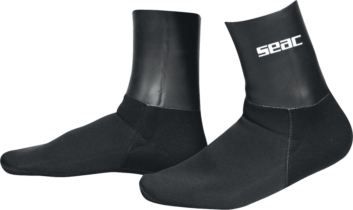 SEAC Anatomic Neoprene Socks Thermal Sock for Apnea and Diving with Scuba Diving Fins