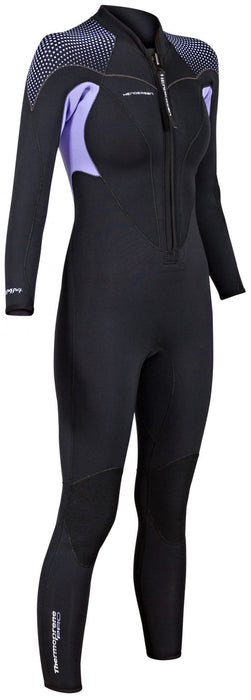 Henderson 3mm Thermoprene Pro Women’s Front Zip Jumpsuit with Duratex Knee Pads