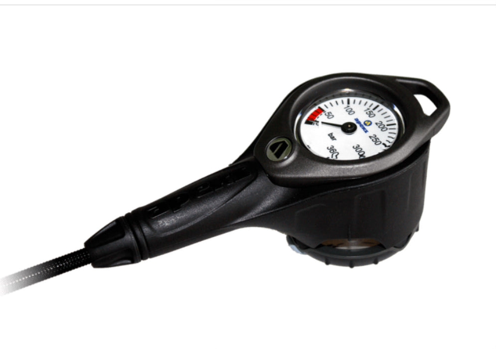 Apeks Pressure Gauge (SPG) and Compass 360 Bar (5000 psi)