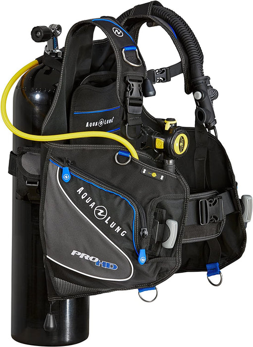 Aqua Lung Pro HD BCD w/ patented SureLock Mechanical Weight Release