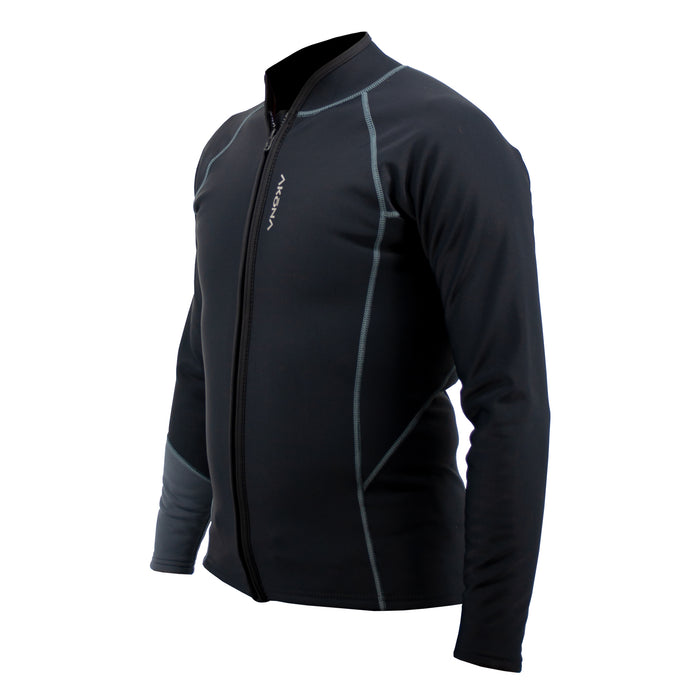 Akona Men's AQ-TEC Long Sleeve Wetsuit Provides Outstanding Core Warmth in Cooler Conditions