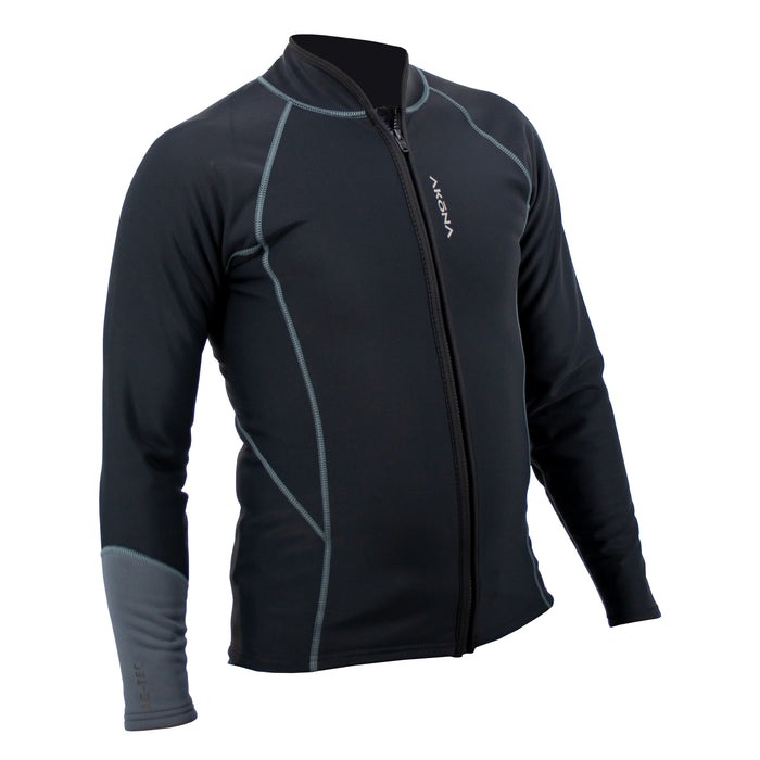 Akona Men's AQ-TEC Long Sleeve Wetsuit Provides Outstanding Core Warmth in Cooler Conditions