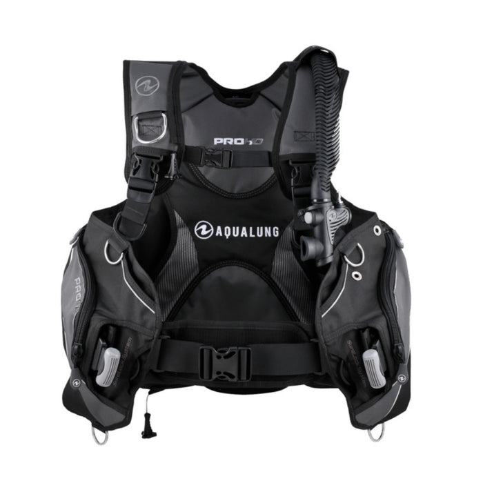 Aqua Lung Essential Scuba Diving Gear Package - Pro HD BCD, Titan Regulator, ABS Octopus & i330R Computer 2-Gauge Console - Assembled by Gear Up Guide