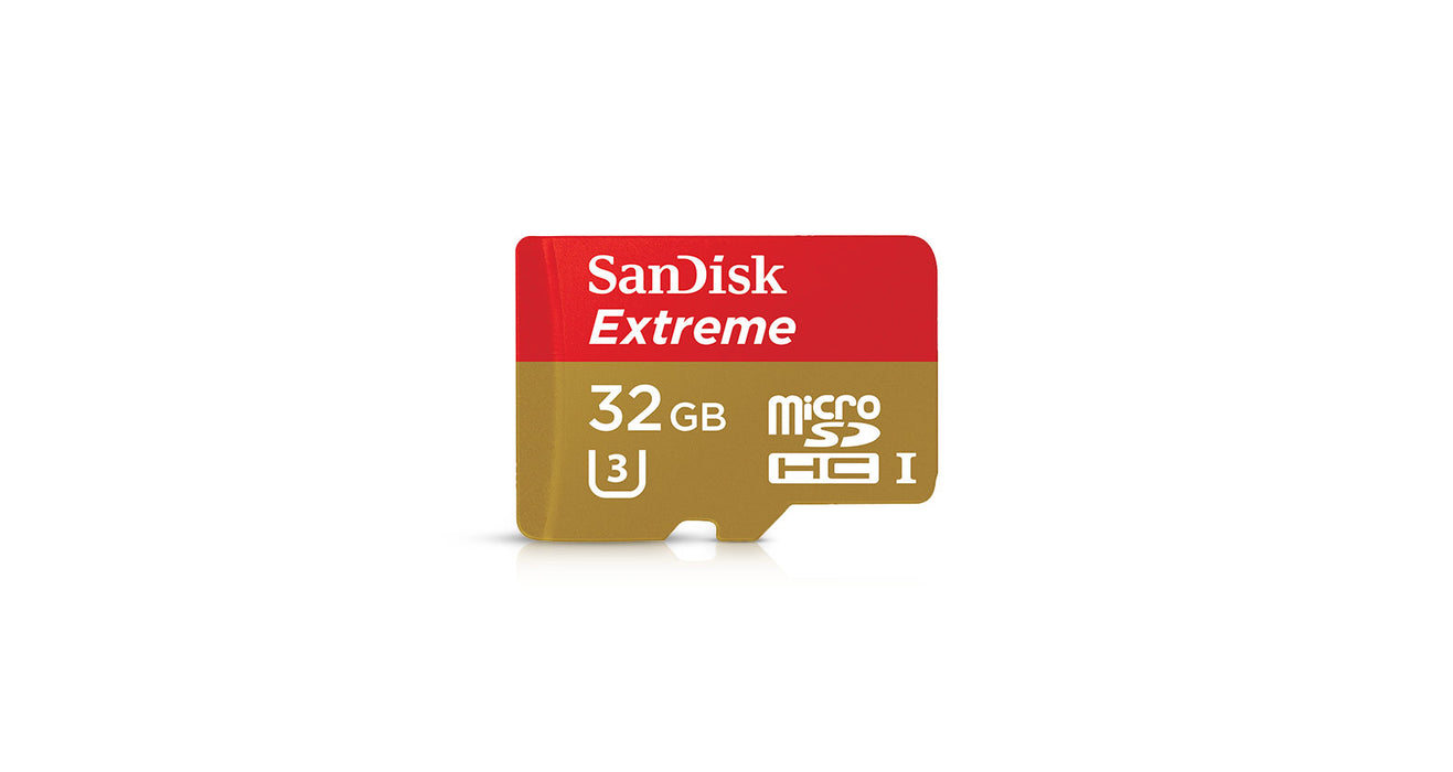 GoPro SanDisk Extreme® 32GB microSDXC™ SD Card