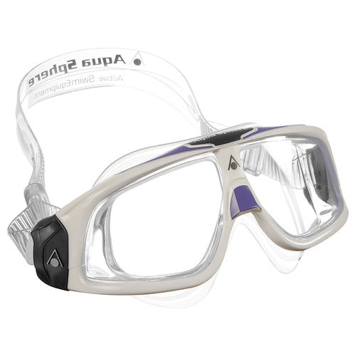Aqua Sphere Women Seal 2.0 Clear Lens Swim Goggle