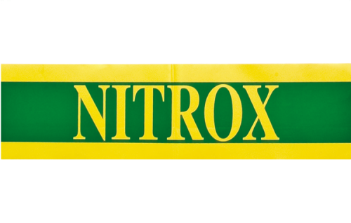 Innovative Scuba Concepts Nitrox Tank Stickers
