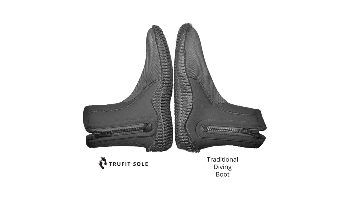 Tilos 7mm TruFit Ergonomic Puncture Resistant Dive Boots