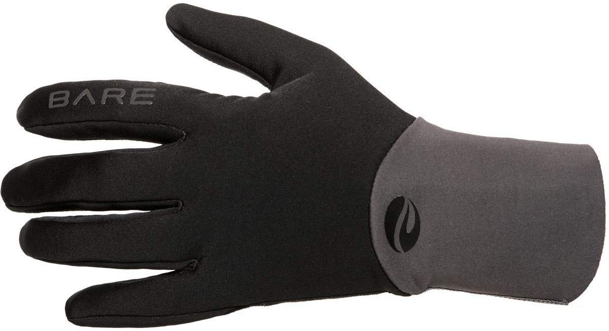 Bare Exowear Gloves Unisex Black