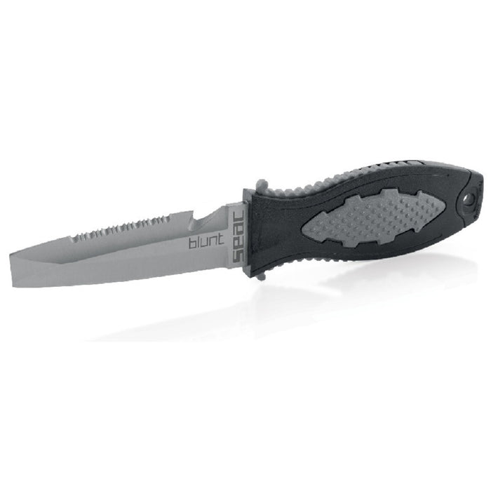 Seac Blunt Dive Knife with 3.3 Inches Titanium Blade and 3.5 Oz Weight