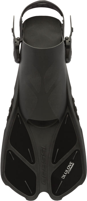 Cressi Bonete Open-Heel Fins with Adjustable Straps