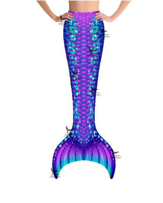 MerTailor Adult Guppy Mermaid Tail Skin
