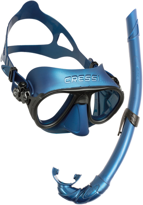 Cressi Calibro Mask and Corsica Snorkel