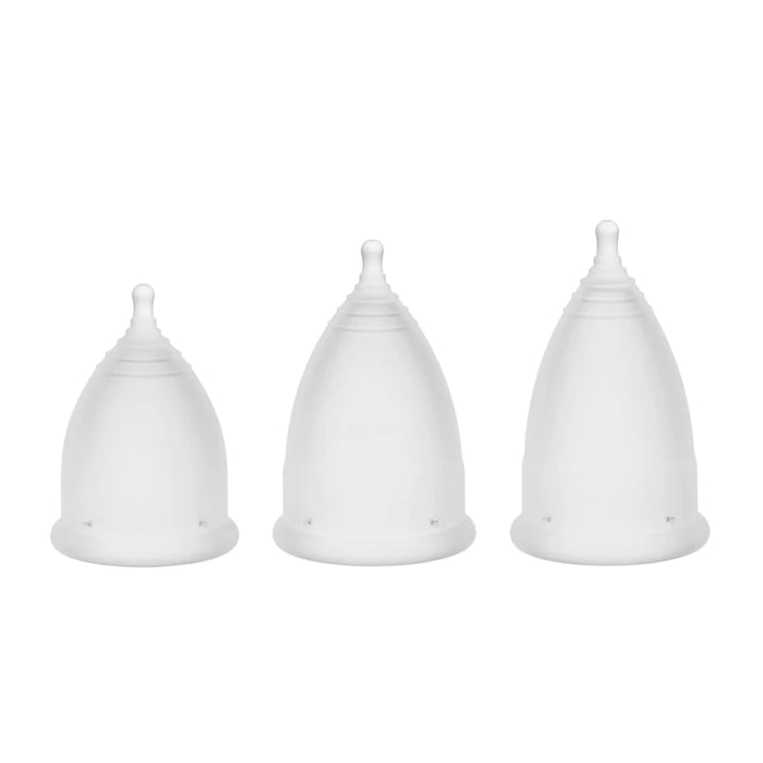 Casco Cup Menstrual Cup with Aqua Case