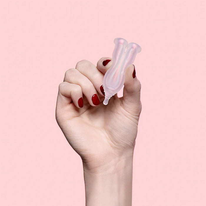 Casco Cup Menstrual Cup with Aqua Case