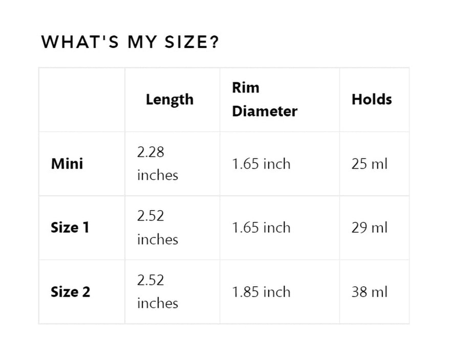 Casco Cup Menstrual Cup with Aqua Case